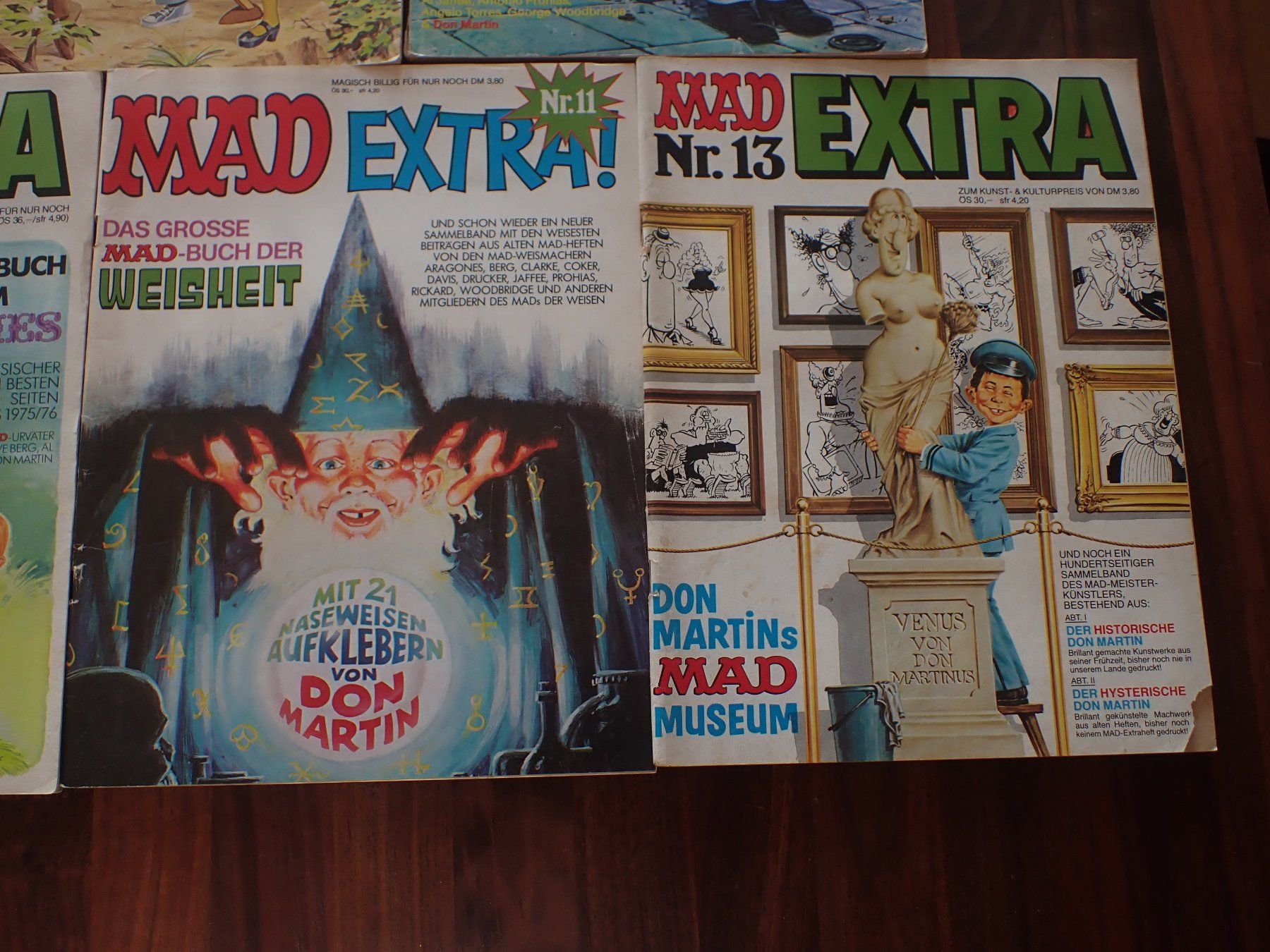 BD: 7 MAD EXTRA Comic Hefte / Buch ab Nummer 7 – D'occasion à Geroldswil par boy5toy 4
