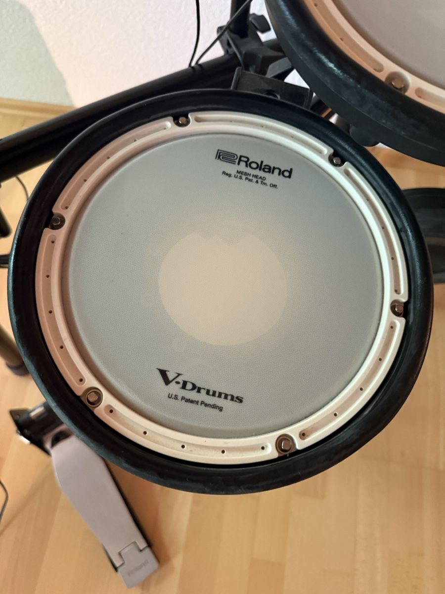 Roland Musikinstrumente: Roland V-Drums E-Drum Set TD-17 gebraucht – Gebraucht aus Moosseedorf von DominikMika 6
