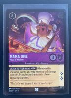 Lorcana FOIL MAMA ODIE 52/204 EN-3 Uncommon