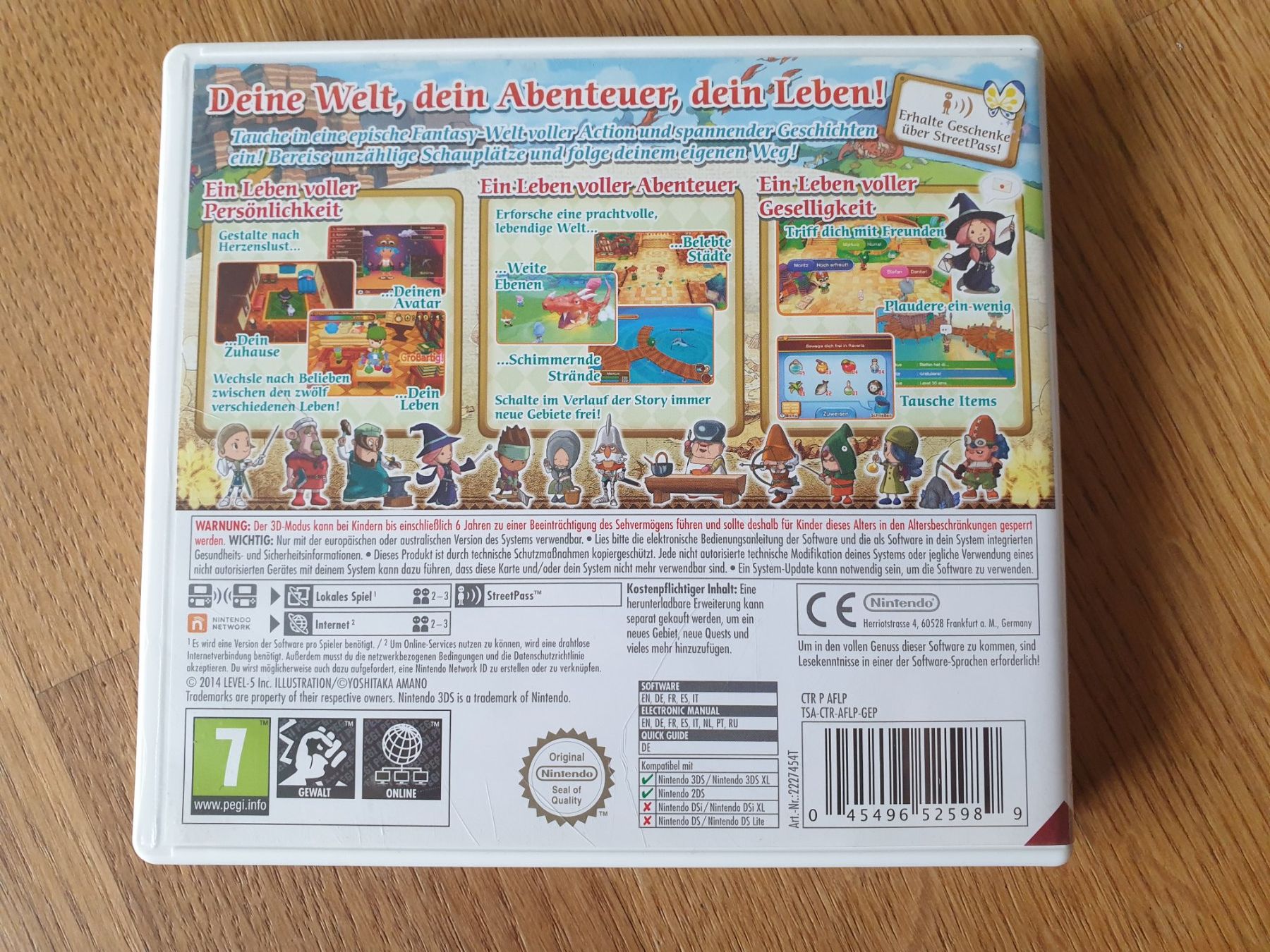 Giochi: Fantasy Life / Nintendo 3DS – Usato da Rain venduto da Rou_z26r 1