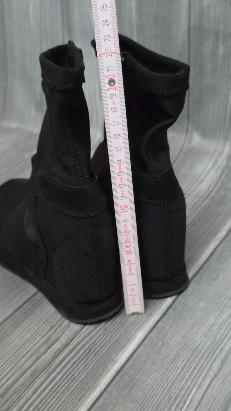 Scarpe da donna: Alesya Wedge Boots - 40 - Socker Boots – Nuovo (secondo la descrizione) da Thalwil venduto da VitaMini 2