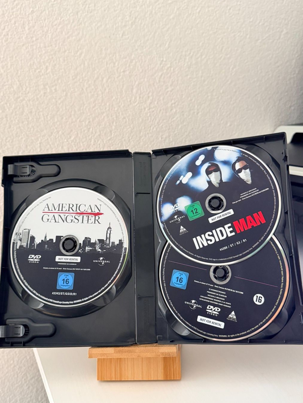 Tous les DVDs: Denzel Washington Collection – D'occasion à Binningen par samorga21 1
