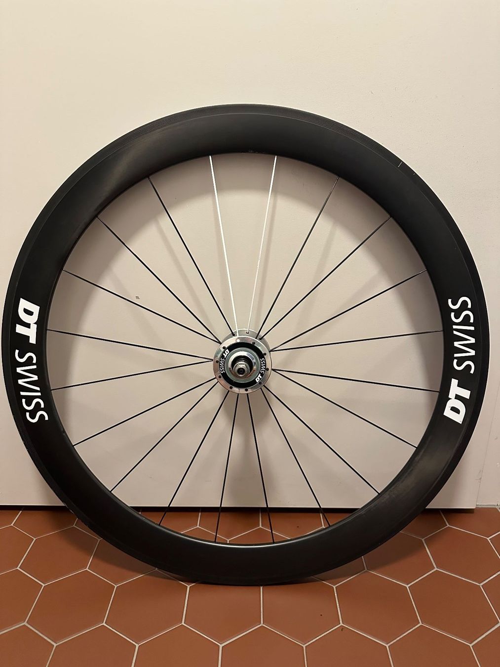 Pezzi di ricambio: DT Swiss TRC Laufradsatz – Usato da Zürich venduto da lor_bz2q 3