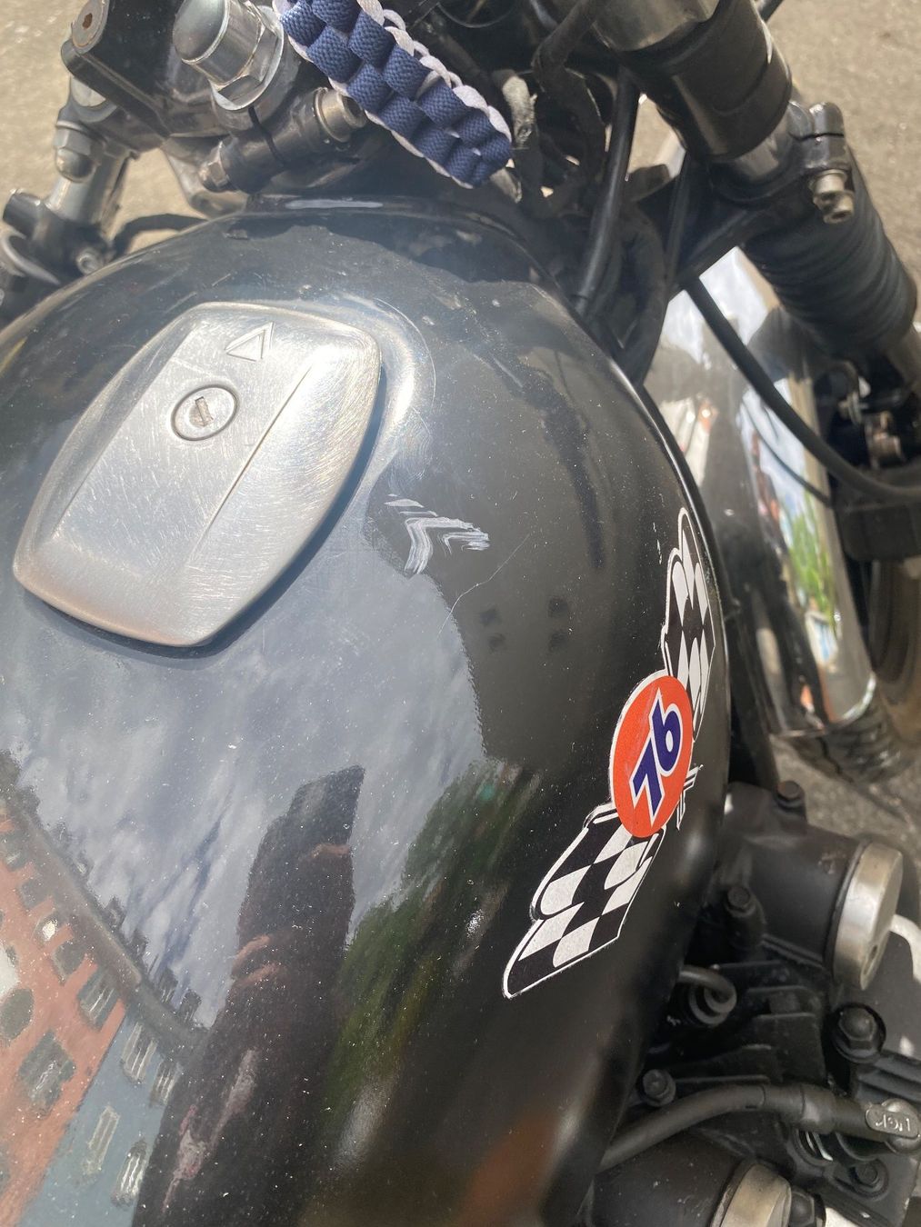 Suzuki Strada: Suzuki GS 850 Caferacer – Usato da Bern venduto da Sportgott 7