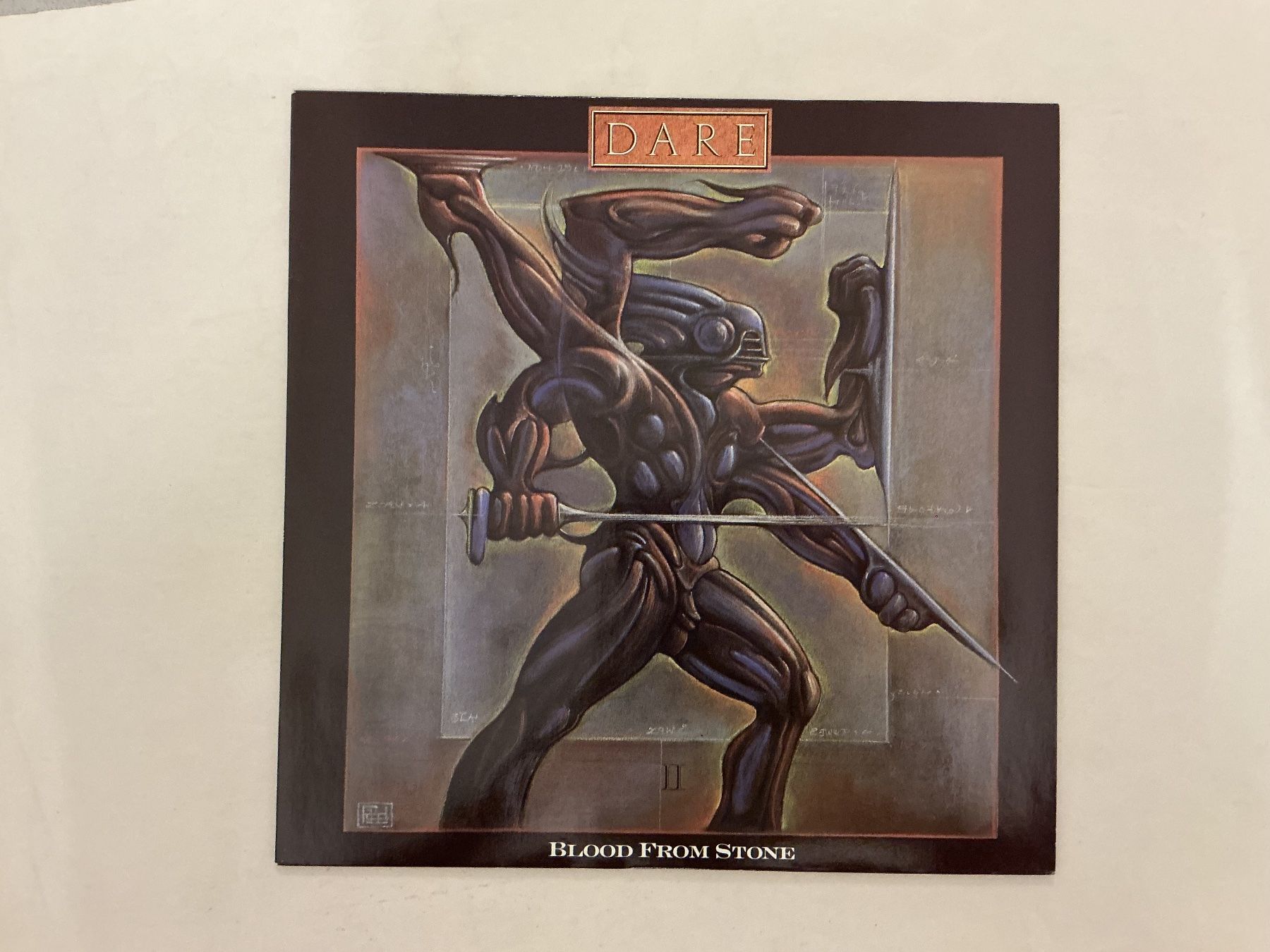 Schallplatten: Dare LP - Blood From Stone – Gebraucht aus Winterthur von Tumko-Vinyl