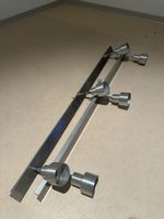 2x 3fach Spot Lampe, Metall, Top Zustand!
