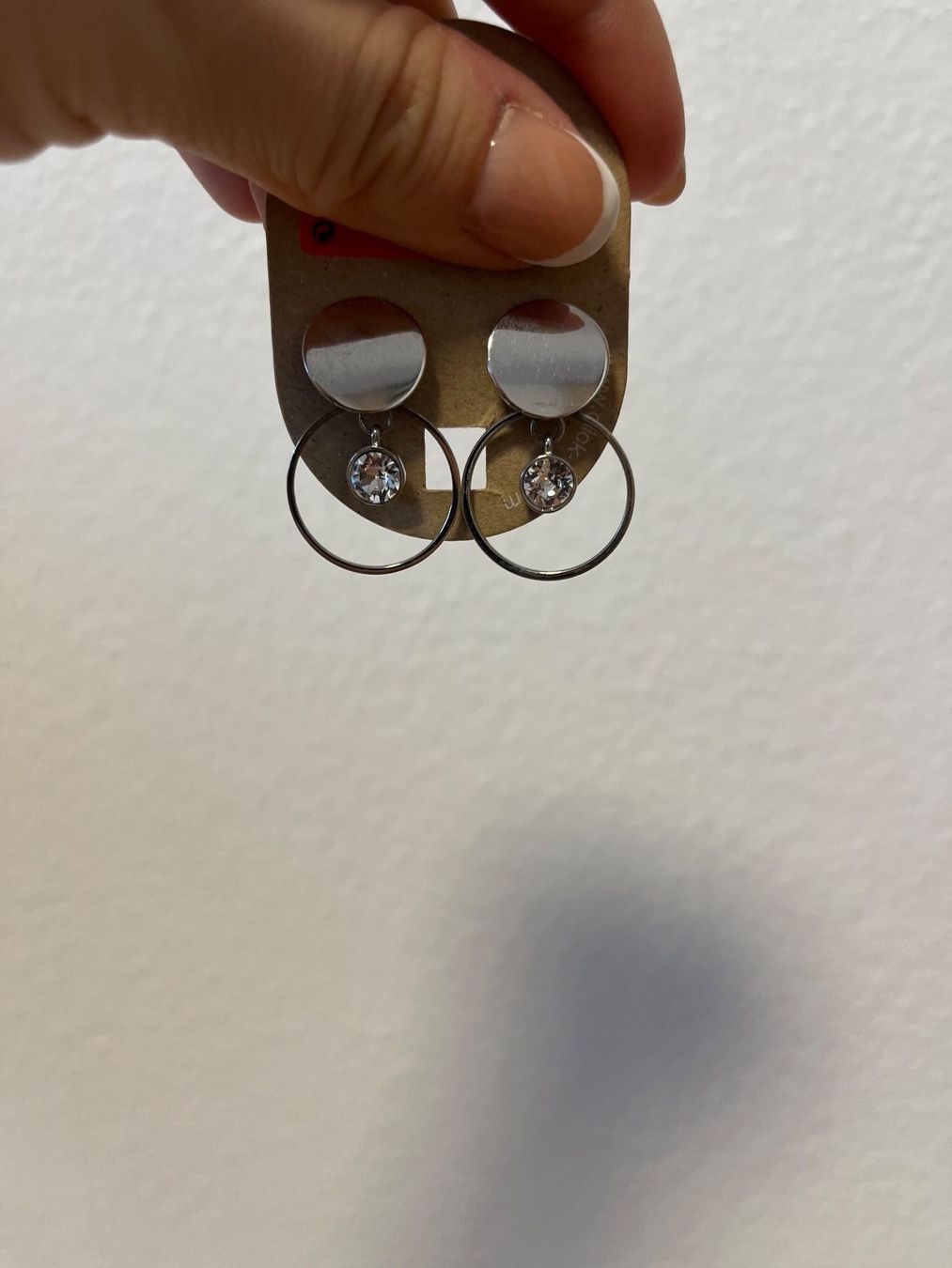 Ohrringe & -stecker: Ohrringe, Kreis & Zirkonia – Gebraucht aus Jona von Good_luck1_ 2