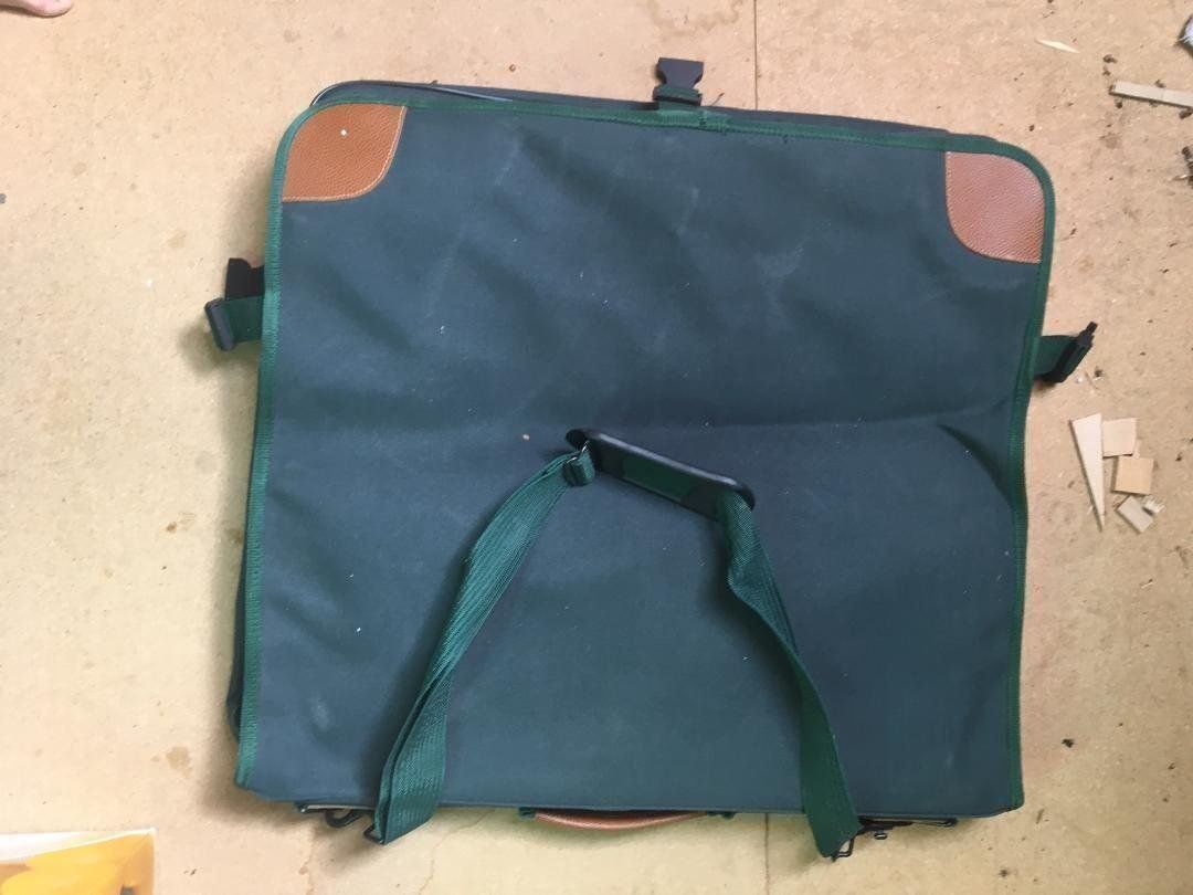 Reisekoffer: sac de voyage / porte-habits – Neu (gemäss Beschreibung) aus lossy von katz_fr 1