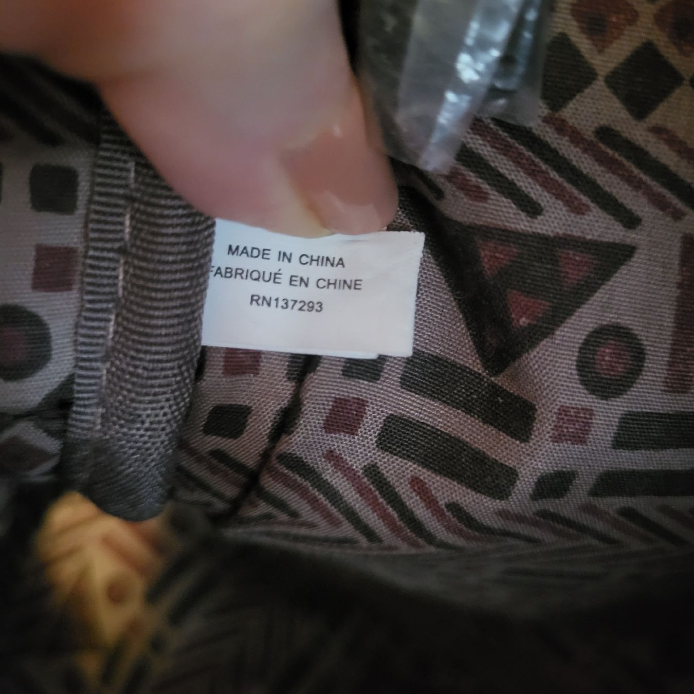 Zaini: Edler Kunstleder-Rucksack, 1x getragen – Usato da Malans GR venduto da caroline_F.85 5