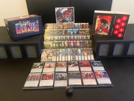 MTG Marvel Super Heroes über 250 Karten ab 1 CHF