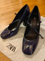Pumps lakiert Leder(?) Zara  gr. 37