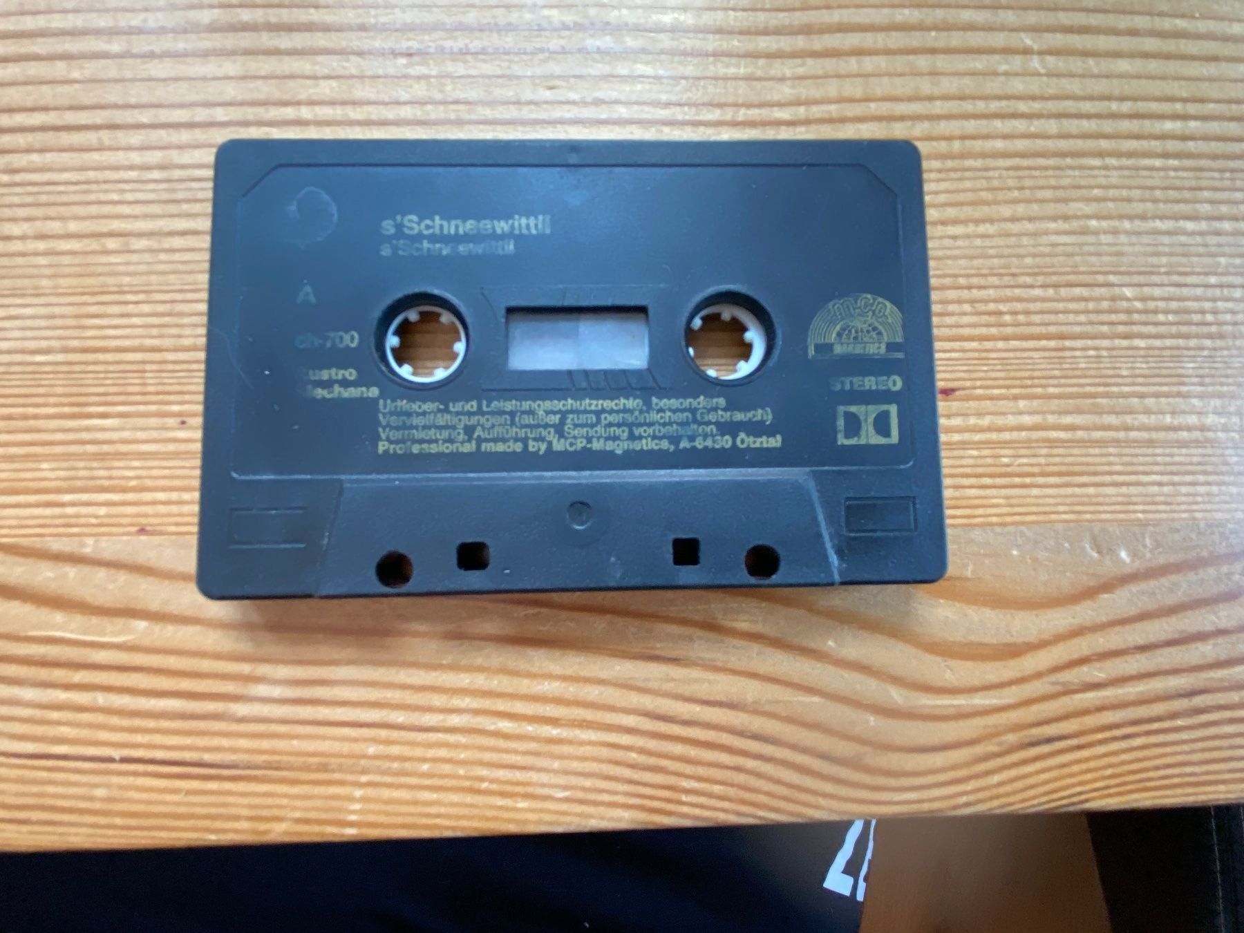 Musicassette: Kassette - s‘Schneewittli – Usato da St.Gallen venduto da kingsamas 6