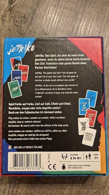 Spiele: Jetriko Spiel – Gebraucht aus Sevelen von SSinaWWieland 1
