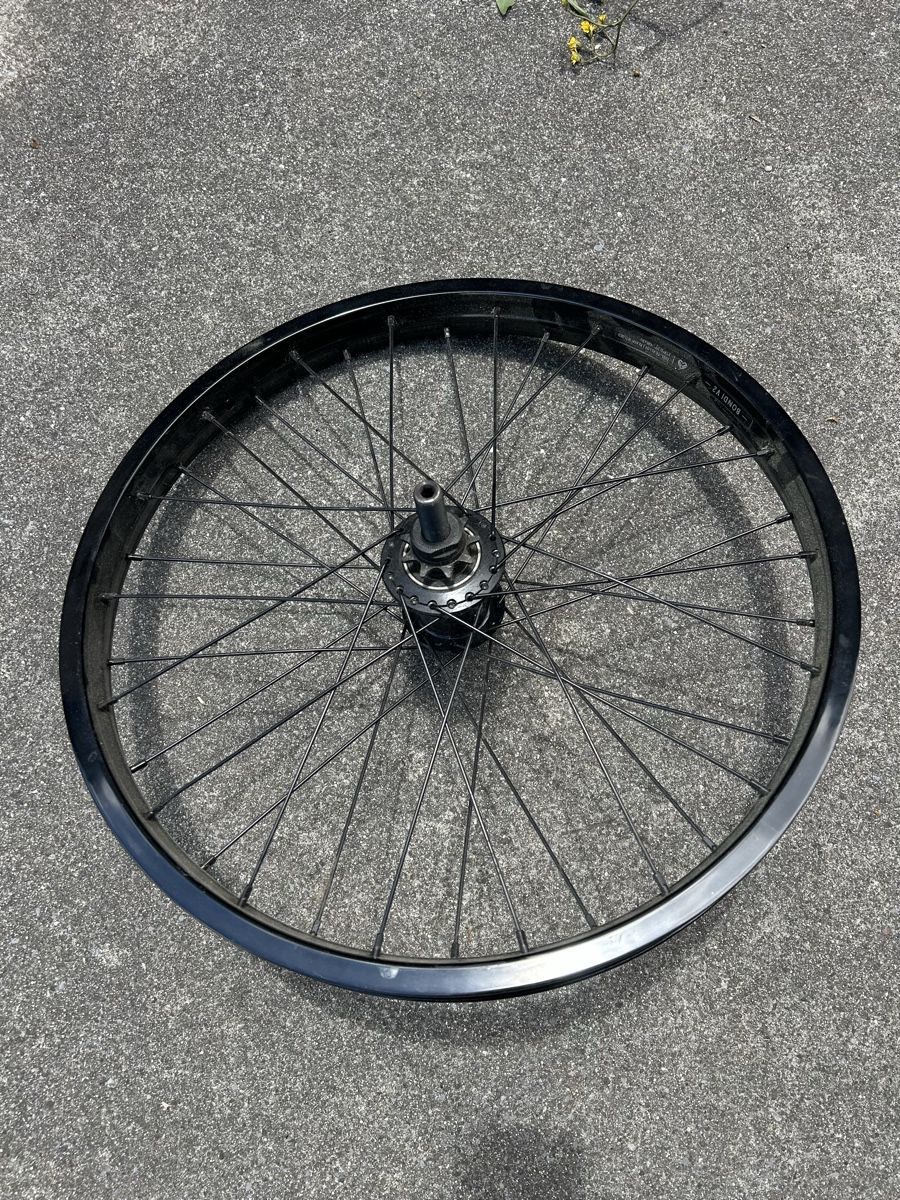 Pezzi di ricambio: BMX Freecoaster Hinterrad  – Usato da Thun venduto da stu_jrr6