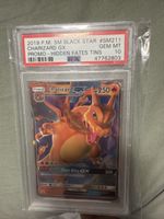 Pokemon Charizard GX Glurak PSA 10