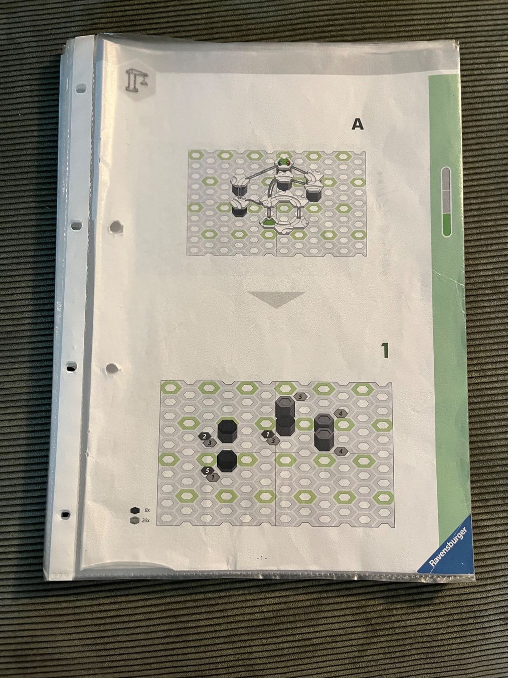 Gravitrax Spielzeuge: Gravitrax Starter-Set Vertical – Gebraucht aus Bern von morillonbande 3