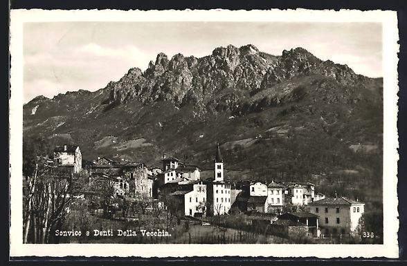 Cartes postales: AK Sonvico, Denti Della Vecchia – D'occasion à Berlin par bartko-reher