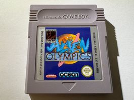 Alien Olympics - Nintendo Game Boy - FAH Modul - SELTEN