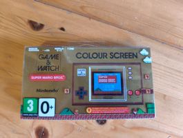 Nintendo Game and Watch Super Mario Bros neu