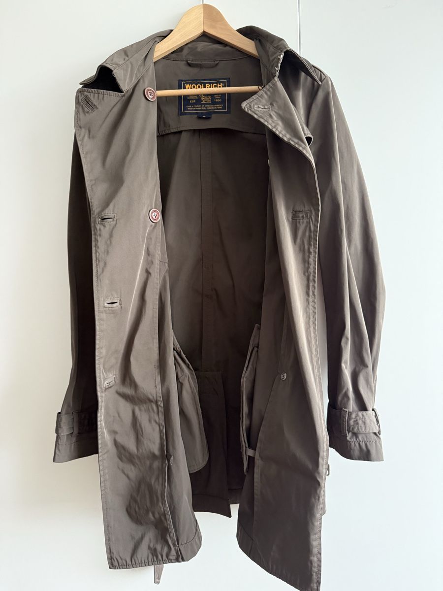 Woolrich Cappotti: Woolrich Trenchcoat – Usato da Buchs AG venduto da MiWeFe17 3