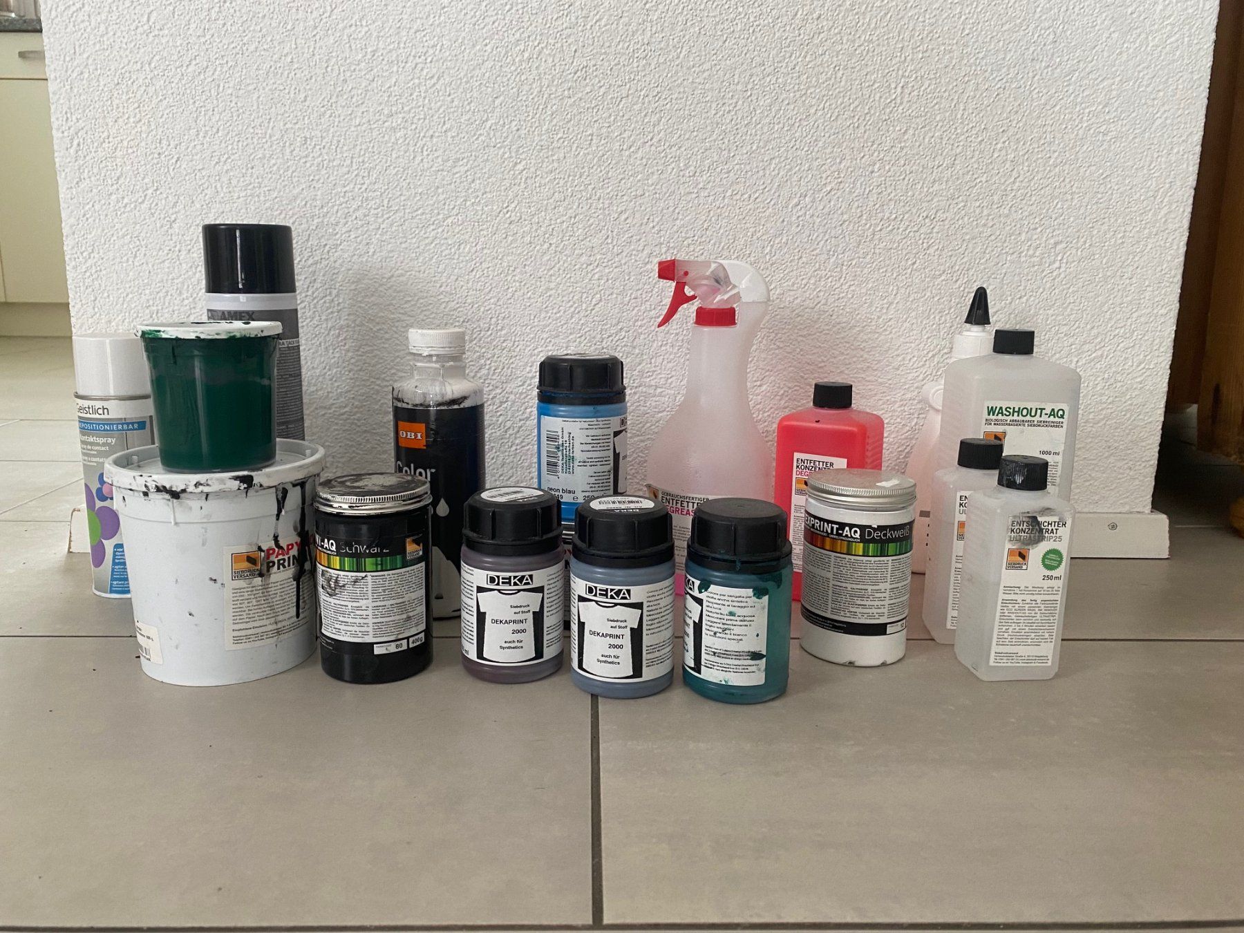 Toutes les machines: Siebdruck Starter Pack – D'occasion à Winterthur par Brigitte088 5