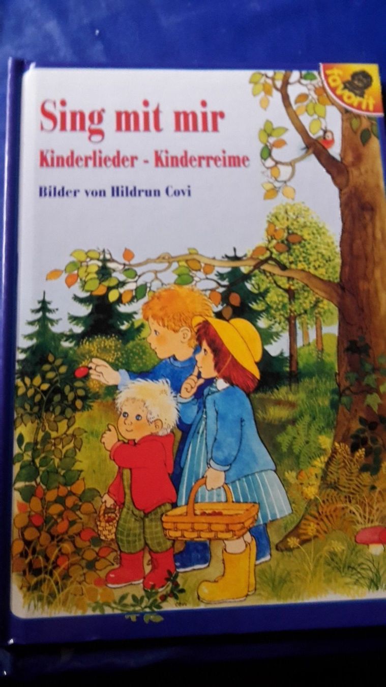 Libri: Buch Sing mit uns – Nuovo (secondo la descrizione) da Schwarzenburg venduto da Flamingo07