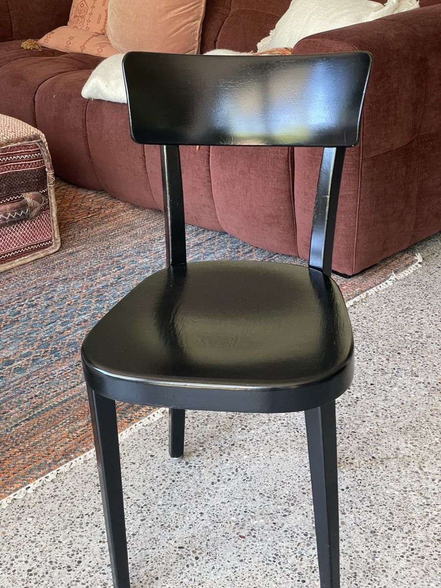 Sedie: 4 Bistrostühle vintage – Nuovo (secondo la descrizione) da Neftenbach venduto da Susalf 1