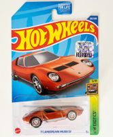 Hot Wheels STH SUPER TREASURE HUNT '71 Lamborghini Miura SV