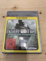 Call of Duty 4 MW Playstation 3 Platinum