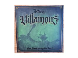 Brettspiel "Villainous", deutsch