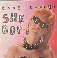 Vinyl-Single Cyndi Lauper - She Bop