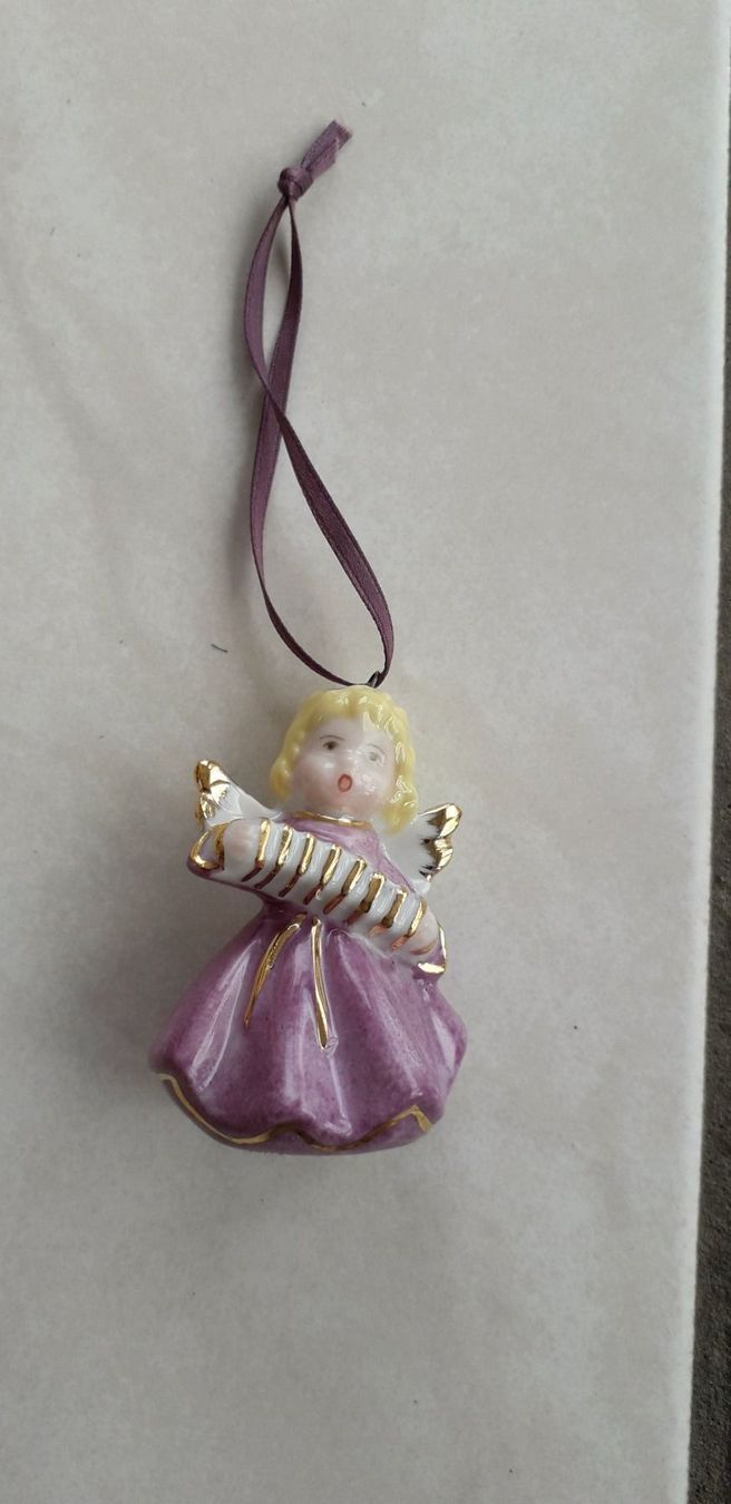 Statuette: Porzellan Engel Handbemalt – Nuovo e nell'imballaggio originale da Winistorf venduto da acreativ3 1