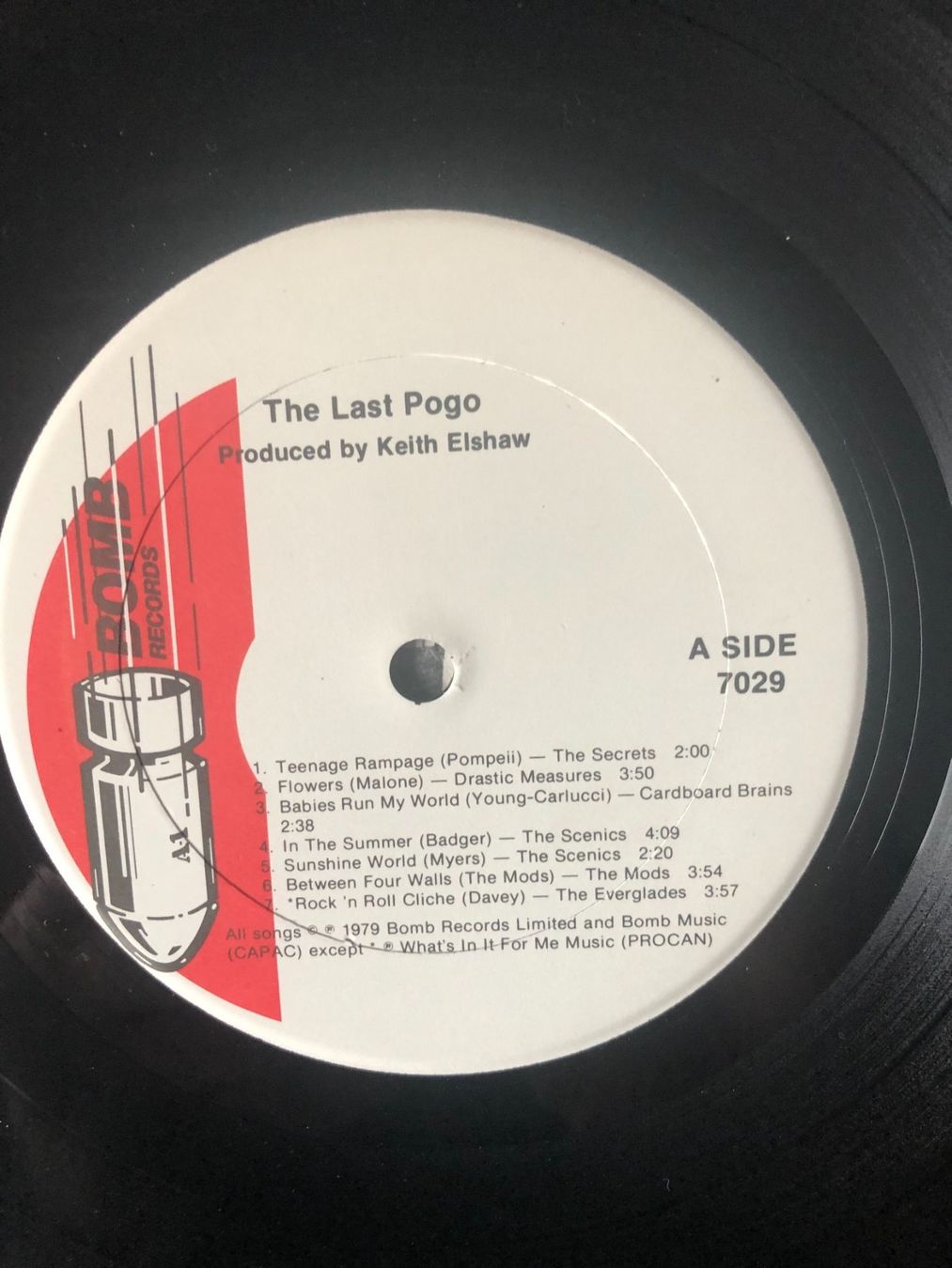 Dischi in vinile: Punk - And Now Live From Toronto – Usato da Aarwangen venduto da Jukebox3 7
