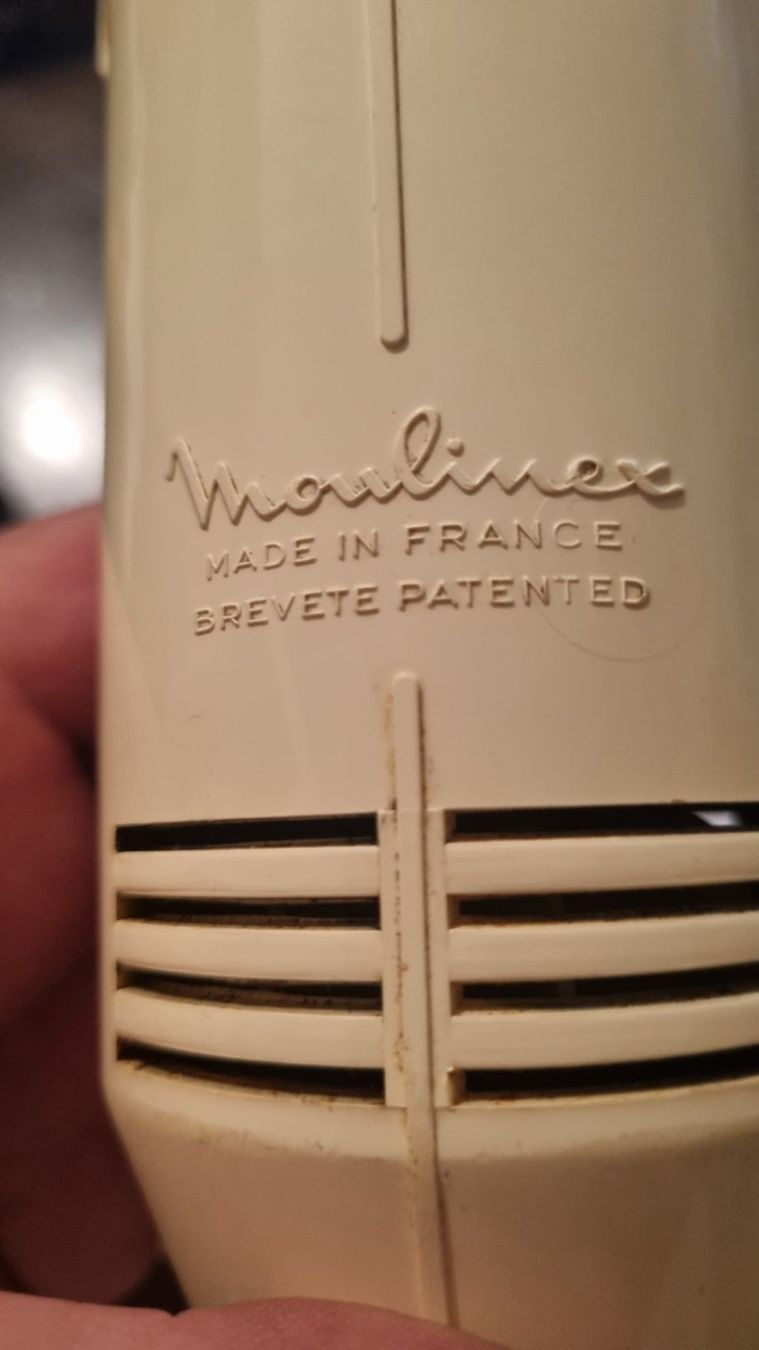 Moulinex Elettrodomestici da cucina: Moulinex Stabmixer Vintage – Usato da Basel venduto da Jcva 8