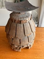 Holzfisch Skulptur, einzigartig, tolle Herbstdeko🐟 48
