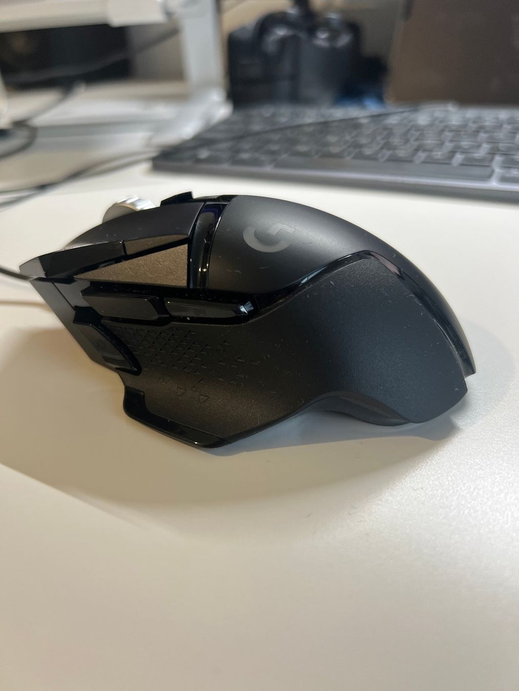Logitech Mouse: Logitech G502 HERO Gaming-Maus – Usato da Fribourg venduto da san_kv7k 1