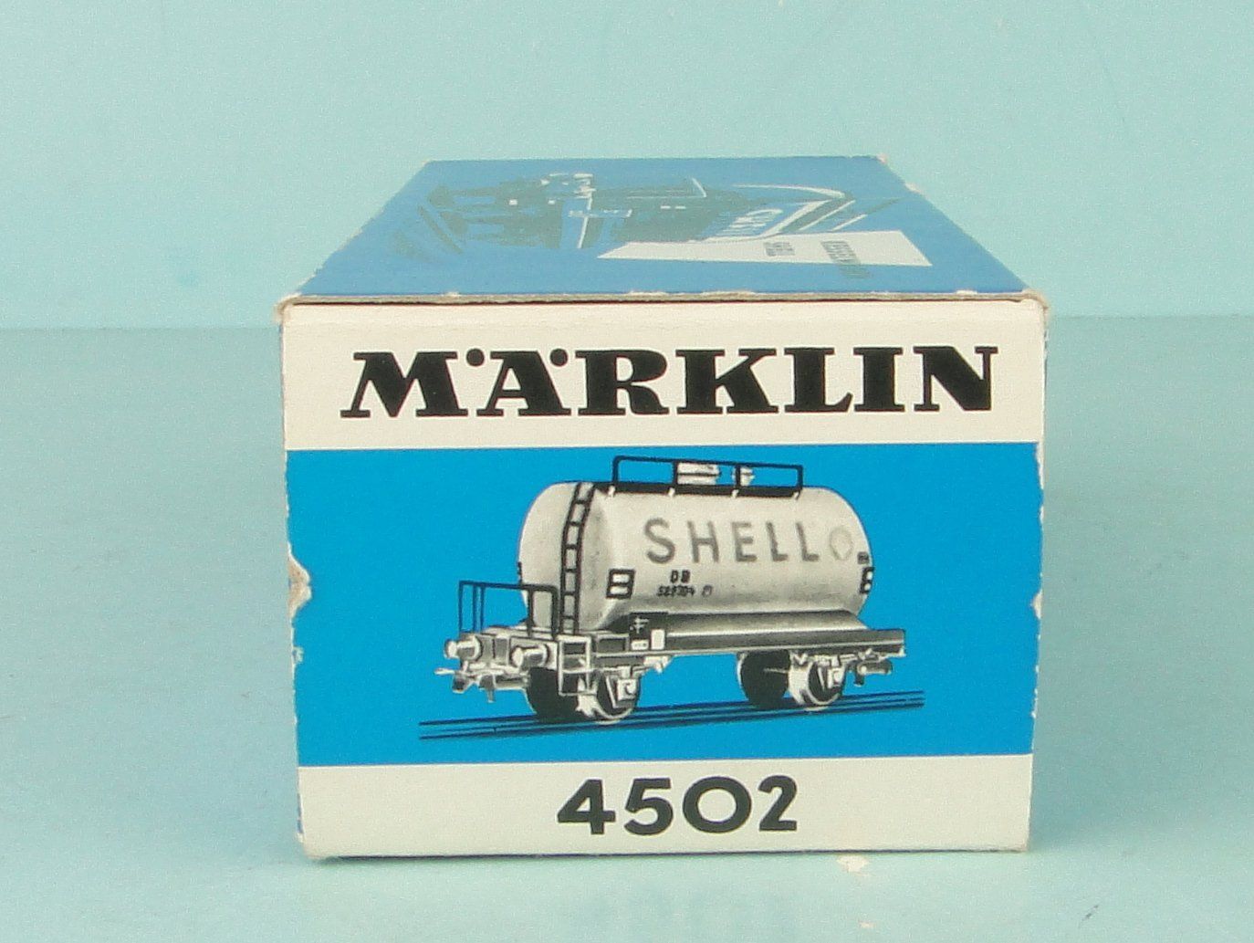 Märklin Modelleisenbahnen: Märklin 4502 Shell Kesselwagen – Gebraucht aus Bülach von cann11 3
