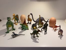 Lot de figurines dinosaures - Jouets pour enfants 🦕🦖