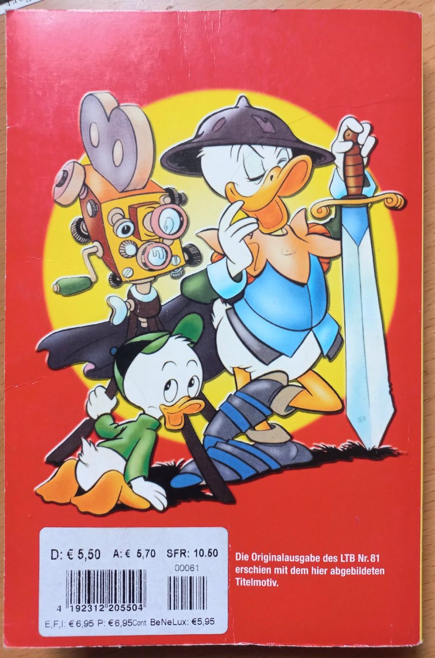 Fumetti: Comic - LTB 81 - Der Kampf ums Gold – Usato da Niederuzwil venduto da lubimaja 5