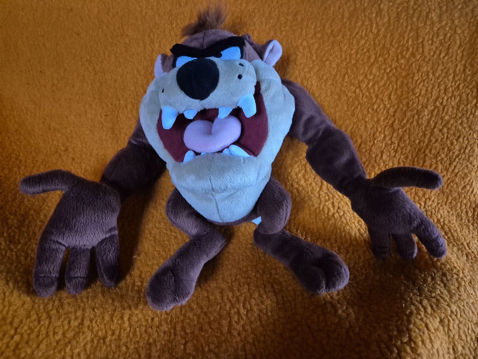 Giocattoli: Kuscheltier "Taz" Looney Tunes – Nuovo (secondo la descrizione) da Villmergen venduto da MONCHHICHI