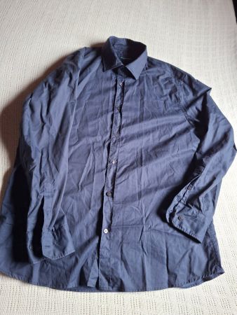 Chemise longues manches 100% coton taille XL Charles Vögele