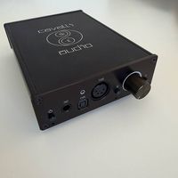 Cavalli Audio Liquid Carbon  Fully Balanced Headphone Amp