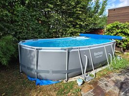 Aufstellpool zu verschenken