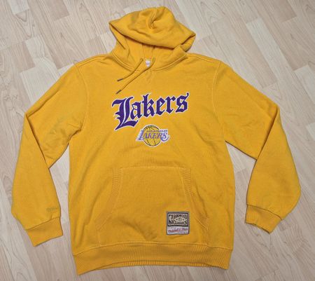 Los Angeles Lakers NBA Old English Hoodie Mitchell & Ness L