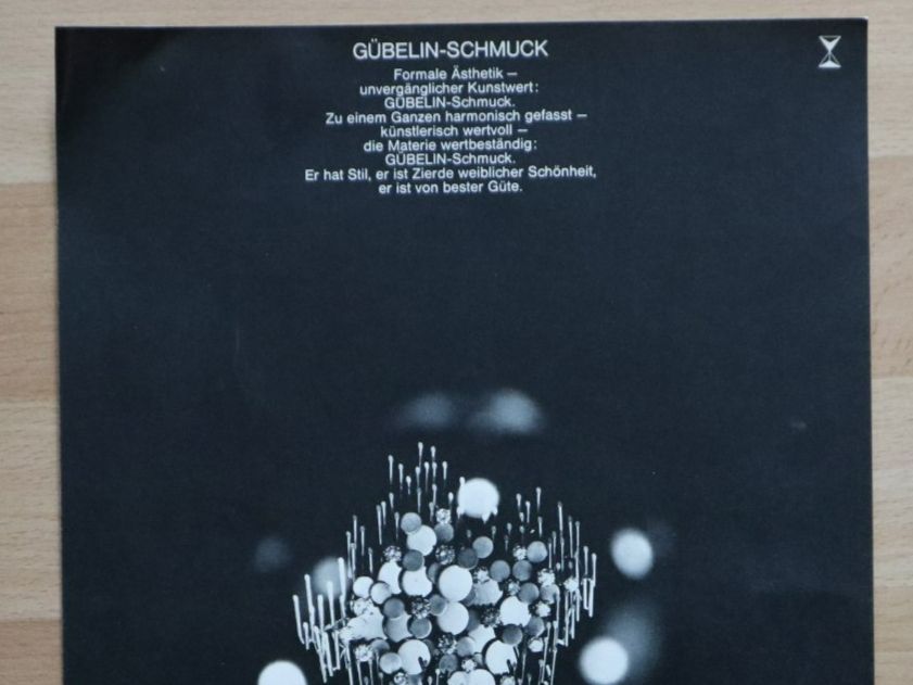 Posters & Illustrations: Original Werbung Gübelin – D'occasion à Eschenbach SG par Astalavista 1