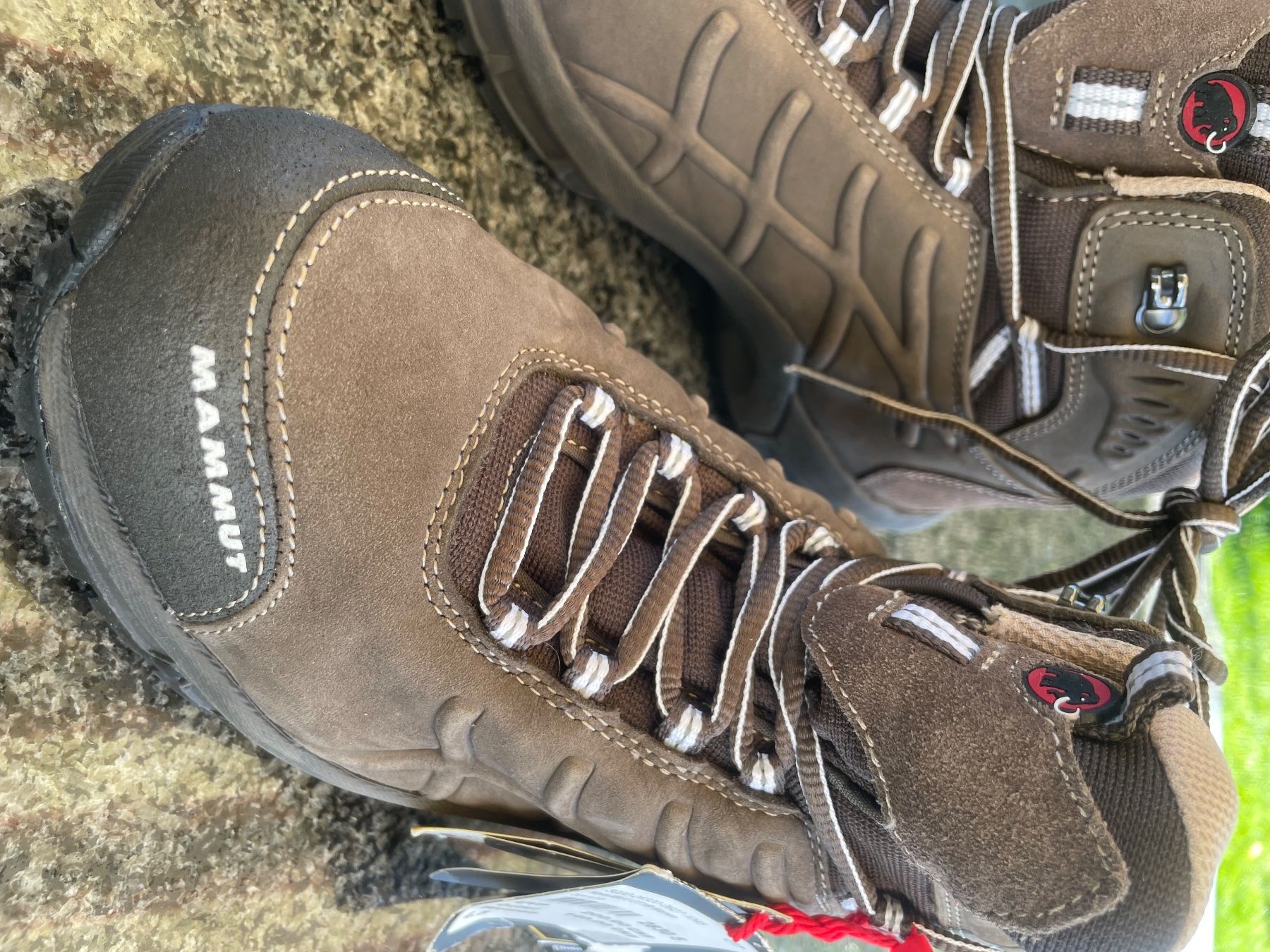 Mammut Scarpe da donna: Mammut Damen Wanderschuhe Goretex – Nuovo (secondo la descrizione) da Flüelen venduto da AU10 1