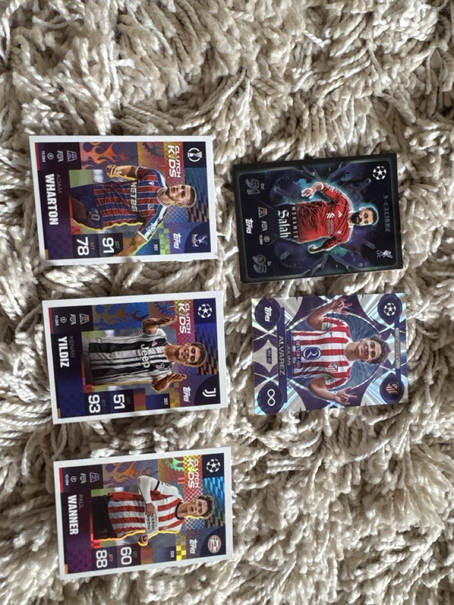 Topps Sammelbilder & Trading cards: Topps Match Attax  extra 2026 – Neu (gemäss Beschreibung) aus Muolen von Pelon1 3