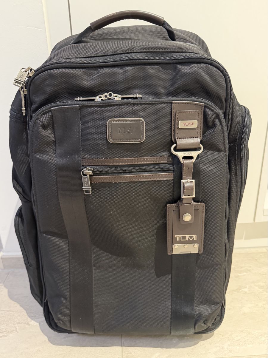 Zaini: Tumi Rucksack mit Teleskopgriff und Rollen – Usato da Erlenbach ZH venduto da Max_Od 2