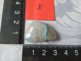 Chrysokoll mit Quarz