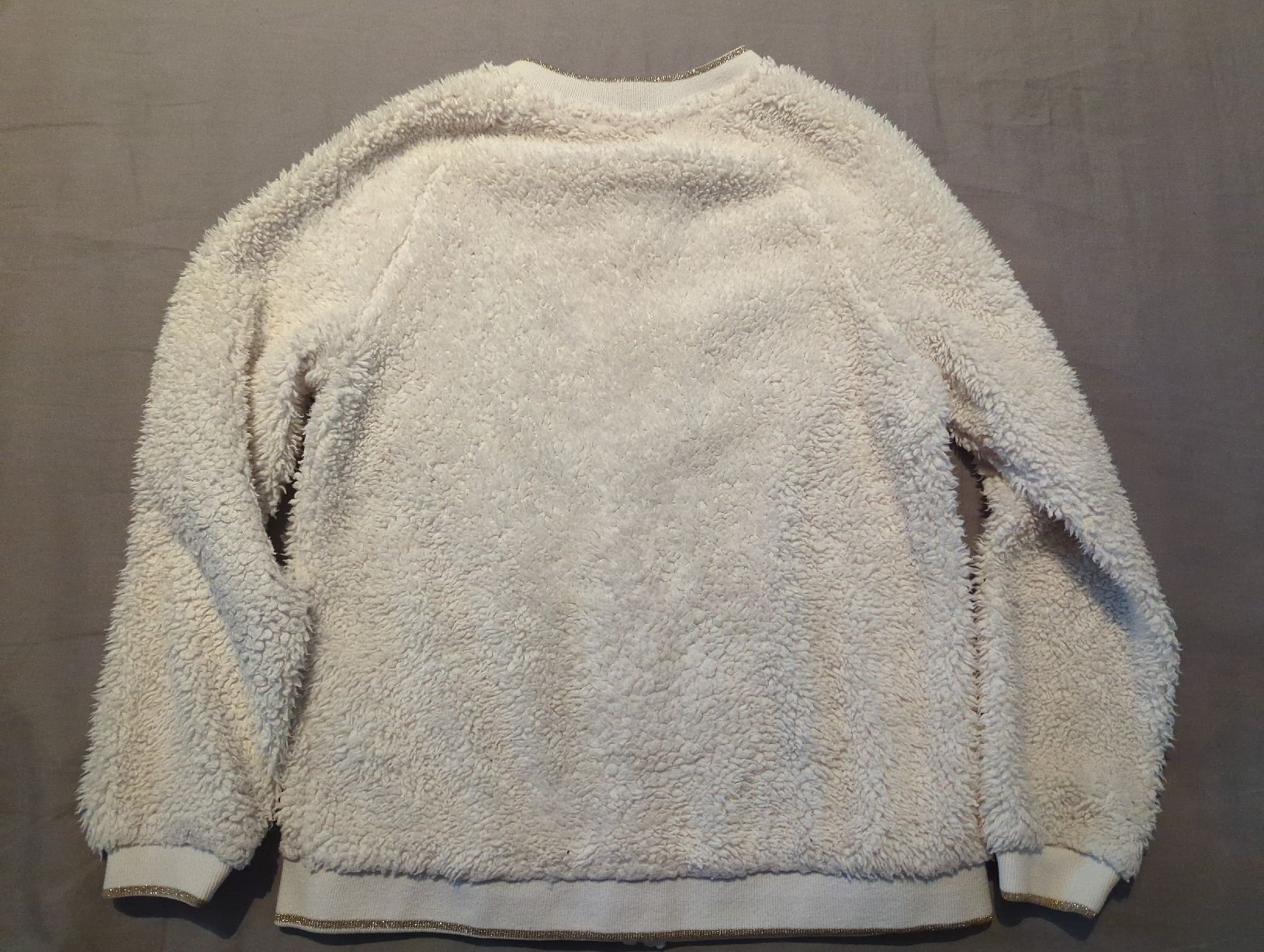 H&M Maglioni & Felpe: H&M Mädchen Pullower mit Zipper Gr. 122/128 – Usato da Eglisau venduto da raf_hn2x 3